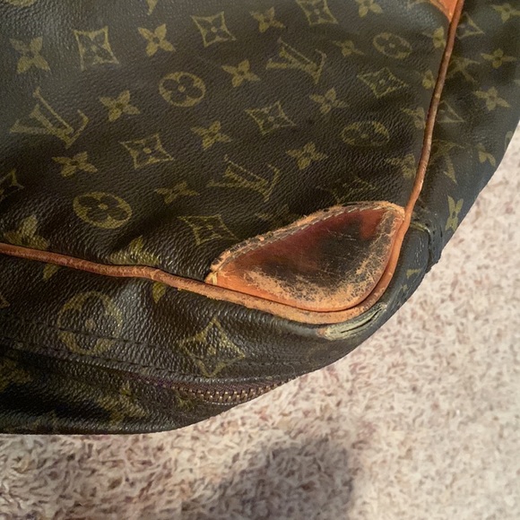 Giant Authentic Sirius Louis Vuitton travel luggage suitcase in brown monogram - Picture 10 of 13